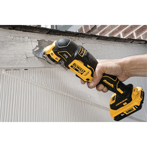 XR&reg; Brushless Cordless 3-Speed Oscillating Multi-Tool Kit, 20 V, Lithium-Ion WestPier
