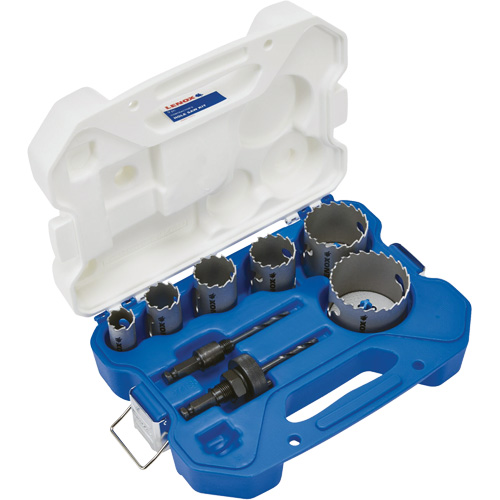 Electrician's Tipped Hole Saw Set, 6 Pieces WestPier