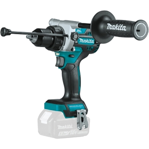 Perceuse-tournevis &agrave; percussion sans fil avec moteur sans balai (outil seulement), Mandrin 1/2", 18 V WestPier