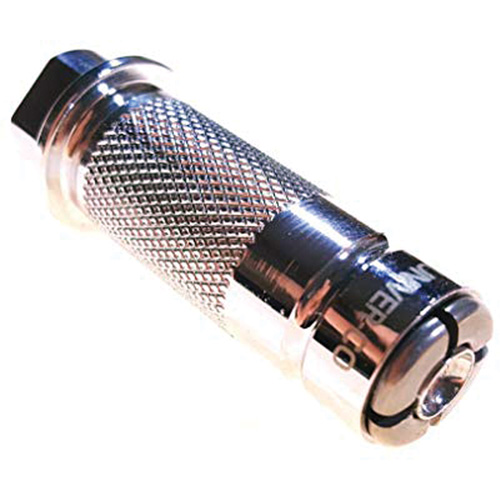 Coupleur verrouillable pour pistolet graisseur, 0,6" Filetage, Acier WestPier
