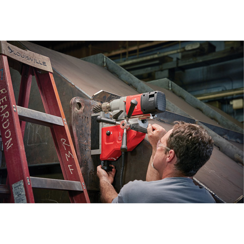Magnetic Drill Kit, 1-5/8", 750 lbs. Drill Point Pressure WestPier