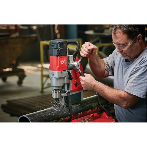 Magnetic Drill Kit, 1-5/8", 750 lbs. Drill Point Pressure WestPier