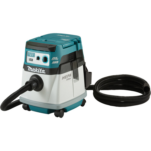 Aspirateur de poussi&egrave;res silencieux avec AWS (outil seulement), 18 V, Capacit&eacute; 3,96 gal. WestPier