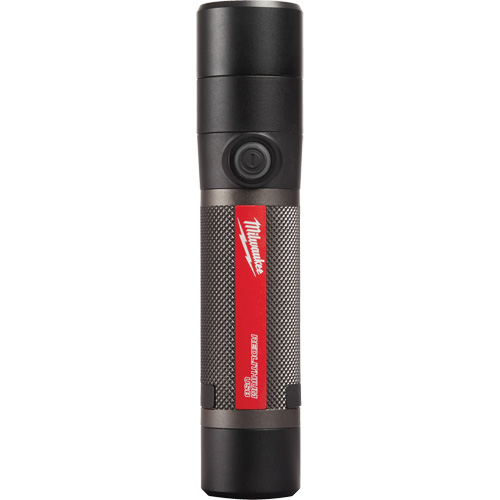 USB Compatible Compact Flashlight, LED, 800 Lumens, Rechargeable Batteries WestPier