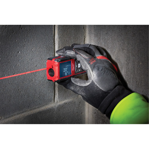 T&eacute;l&eacute;m&egrave;tre laser, 0' - 330' (0 m - 100,6 m) Gamme de mesure, Num&eacute;rique (&eacute;lectronique) WestPier