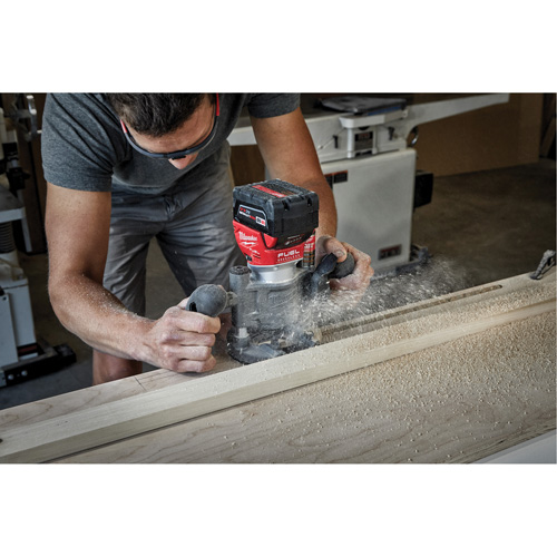 Compact Router Plunge Base WestPier