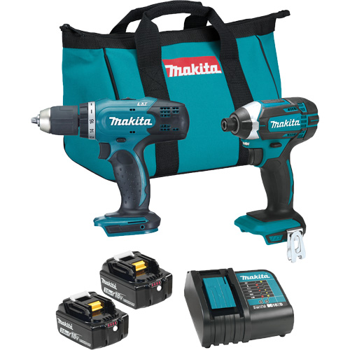 Ensemble de 2 outils LXT, 18 V WestPier