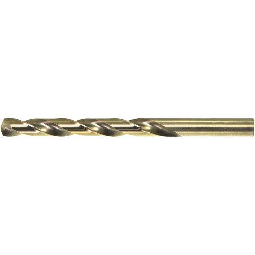 Foret court DRILLCO, Cobalt, #1, 3-7/8" lo, 2-5/8" Cannelure, 135° Angle WestPier