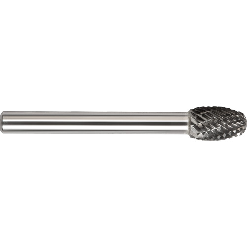 DRILLCO Double Cut Oval Shaped Burr, SE-11 WestPier
