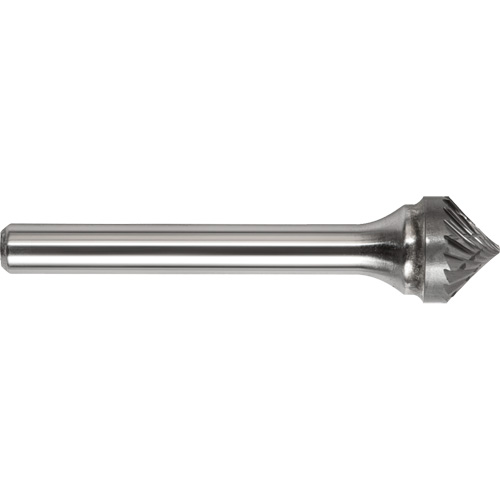 DRILLCO Double Cut 90° Cone Burr, SK-1 WestPier