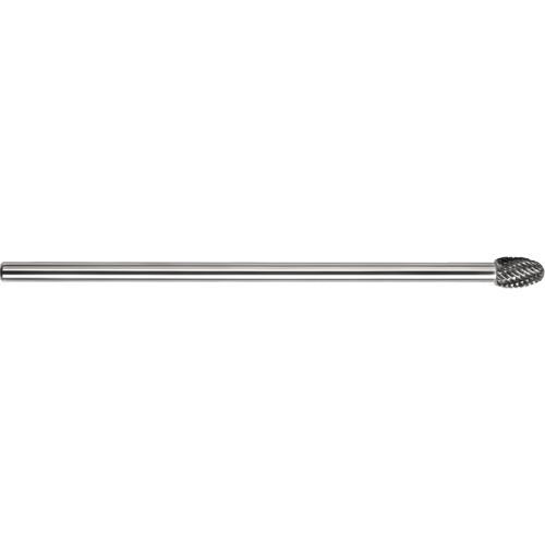 Fraise arboriforme &agrave; embout sph&eacute;rique &agrave; simple coupe DRILLCO, SE-1L6 WestPier