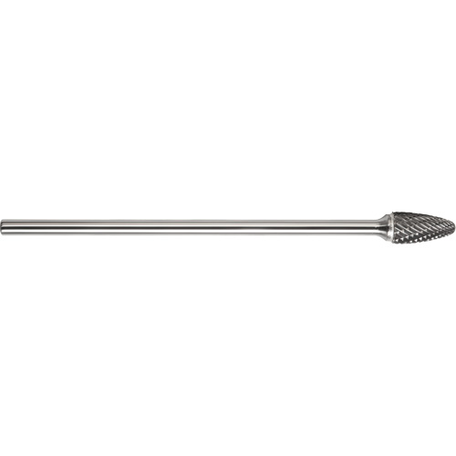 Fraise arboriforme pointue &agrave; simple coupe DRILLCO, SF-1L6 WestPier