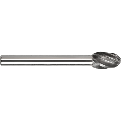DRILLCO Aluminum Cut Ballnose Cone Burr, SE-1NF WestPier