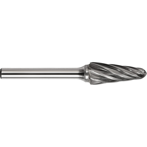 DRILLCO Aluminum Cut Cylindrical Burr, SL-1NF WestPier