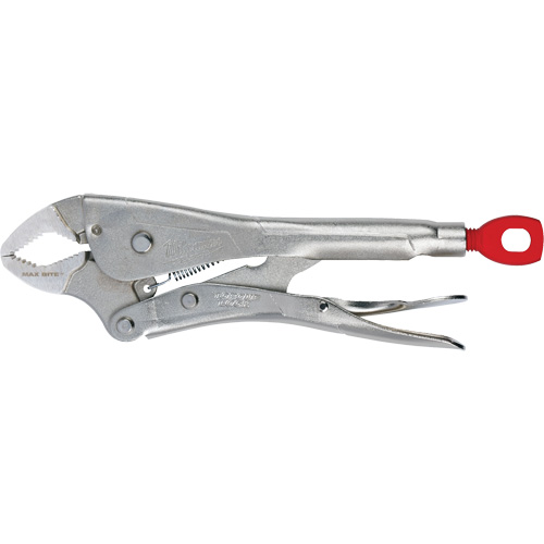 Pince-&eacute;tau Torque Lock MaxBite, Longueur 7", M&acirc;choire courb&eacute;e WestPier
