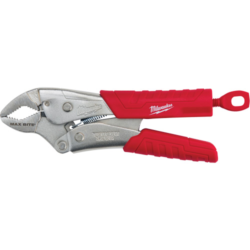 Pince-&eacute;tau Torque Lock MaxBite, Longueur 7", M&acirc;choire courb&eacute;e WestPier