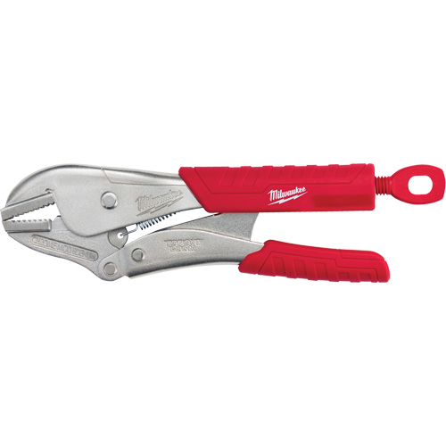 Pince-&eacute;tau avec poign&eacute;es Torque Lock, Longueur 10", Droit WestPier