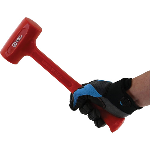 Maillet sans rebond monobloc, 12 lb, Prise Lisse, 36" lo WestPier