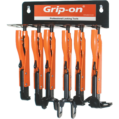 Axial Grip Locking Pliers Set, 6 Pieces WestPier