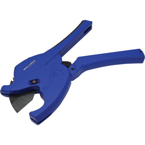 Plastic Pipe & Tube Cutters, 1-5/8" Capacity WestPier