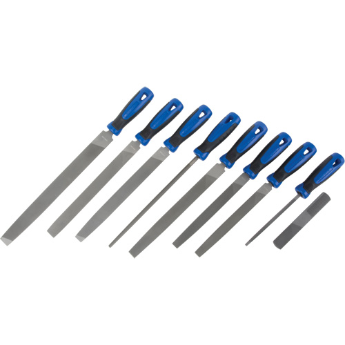 File Set with Handles, 9 Pcs WestPier