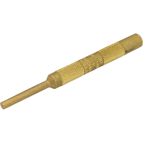 Chasse-goupille en laiton, 3/16" dia. x 4" lo WestPier