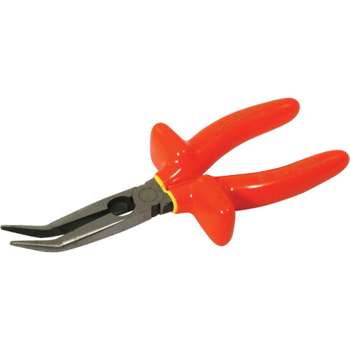 Needle Nose 45° Curved With Cutter Pliers WestPier