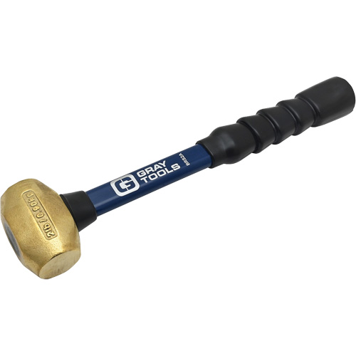 Masse en laiton, Poids de la t&ecirc;te 2 lb, 14" lo WestPier