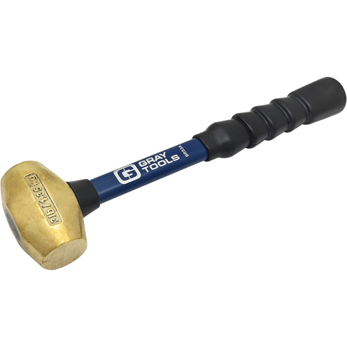 Masse en laiton, Poids de la t&ecirc;te 3 lb, 14" lo WestPier