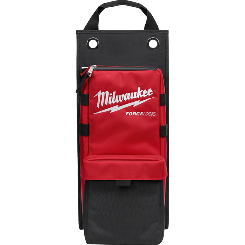 Utility Crimper & Cutter Bag, Nylon, 2 Pockets, Black/Red WestPier