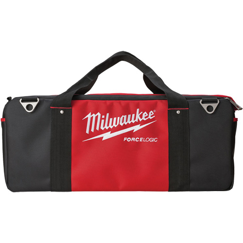 Sac pour coupe-c&acirc;bles souterrains, Nylon, Noir/Rouge WestPier