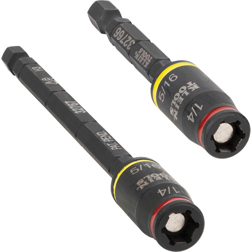 3-in-1 Impact Flip Socket Set, Hex, 1/4" Drive, 3 Pcs WestPier