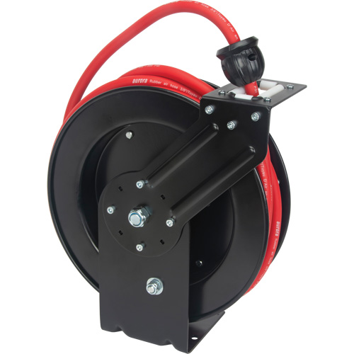 Hose Reel, Air/Water, 3/8" x 35', Single Hose, 300 psi WestPier