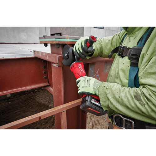 M18 Fuel Flathead Braking Grinder with No-Lock Paddle Switch, 18 V, 5" Chuck, Lithium-Ion WestPier