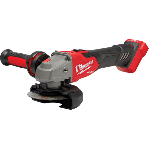 M18 Fuel Variable Speed Braking Grinder with Lock-On Slide Switch, 18 V, 5"/4-1/2" Chuck, Lithium-Ion WestPier