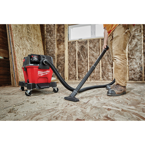 M18 Fuel Cordless Wet/Dry Vacuum, 18 V, 6 gal. Capacity WestPier