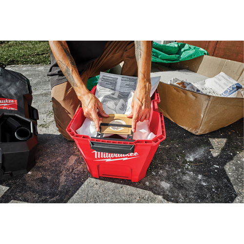 Fleece Dust Bags, 6 US Gal. WestPier