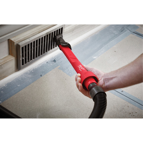 Suceur plat et brosse 3-en-1 Air-Tip WestPier