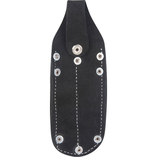 Utility Pouch, Knife Holder, Leather, 3 Pockets WestPier
