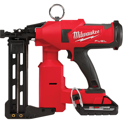 Ensemble agrafeuse pour cl&ocirc;ture utilitaire M18 Fuel, Agrafes 2"/1-1/2"/1-3/4" WestPier