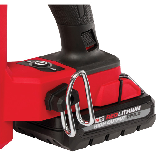 Ensemble agrafeuse pour cl&ocirc;ture utilitaire M18 Fuel, Agrafes 2"/1-1/2"/1-3/4" WestPier