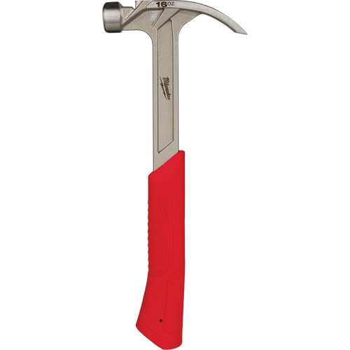 Claw Hammer, 16 oz., Cushion Handle, 13" L WestPier