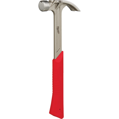Claw Hammer, 16 oz., Cushion Handle, 13" L WestPier