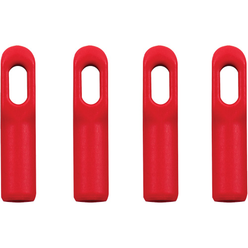 Embouts non conducteurs de rechange pour ruban de tirage en polyester WestPier