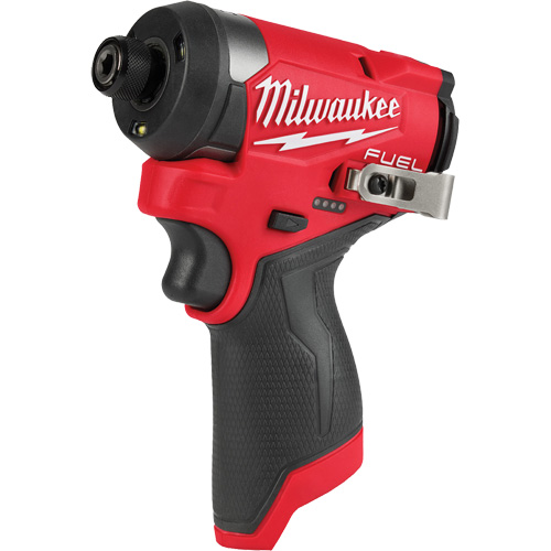 M12 Fuel Hex Impact Driver, 1/4", 1500 in-lbs Max. Torque, 12 V, Lithium-Ion WestPier