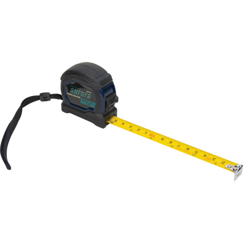 Tape Measure, 5/8" x 12', Imperial & Metric Graduations WestPier