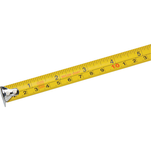 Tape Measure, 5/8" x 12', Imperial & Metric Graduations WestPier