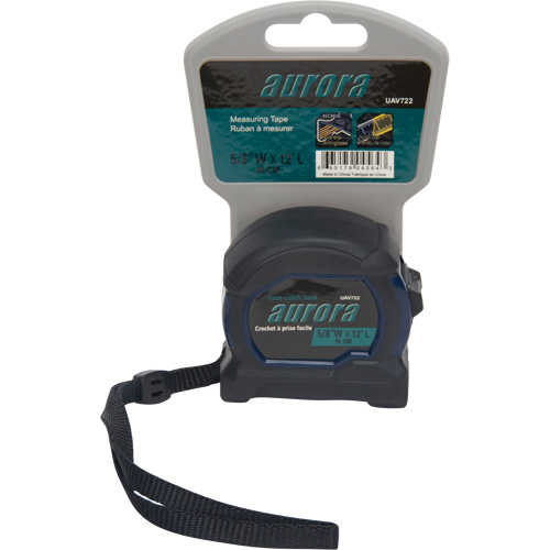 Tape Measure, 5/8" x 12', Imperial & Metric Graduations WestPier