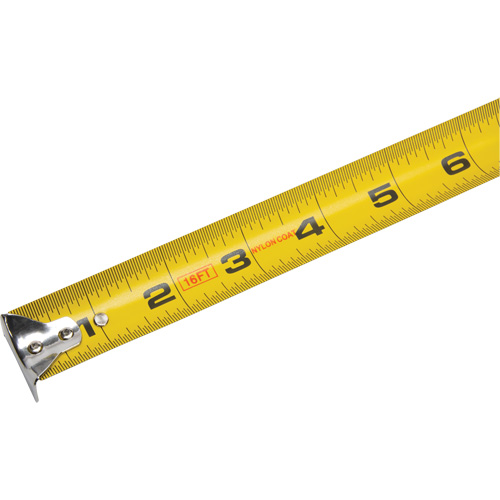 Tape Measure, 1" x 16', Imperial Graduations WestPier