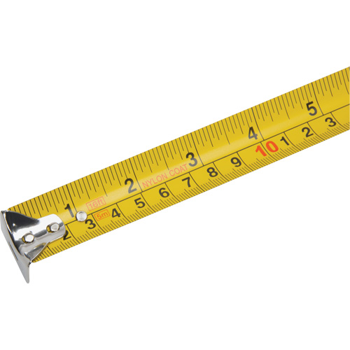 Tape Measure, 1" x 16', Imperial & Metric Graduations WestPier